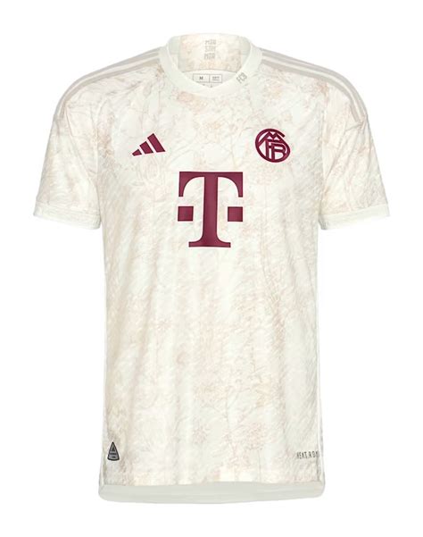 Tercera Camiseta Bayern München 2023 24