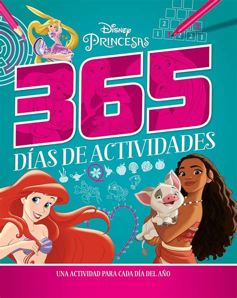 Princesas 365 días de actividades Disney Princesas Disney