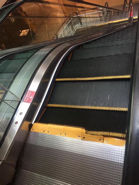 This Guy Was Almost "Swallowed" By An Escalator At The Gardens Mall