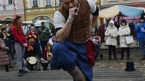 Fotogalerie Oslavy masopustu v Kadani Chomutovský deník