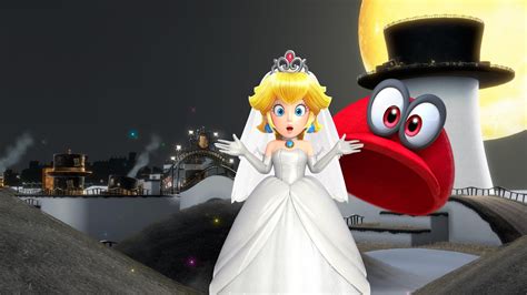 Mario And Peach Wedding Wallpapers Wallpaper Cave