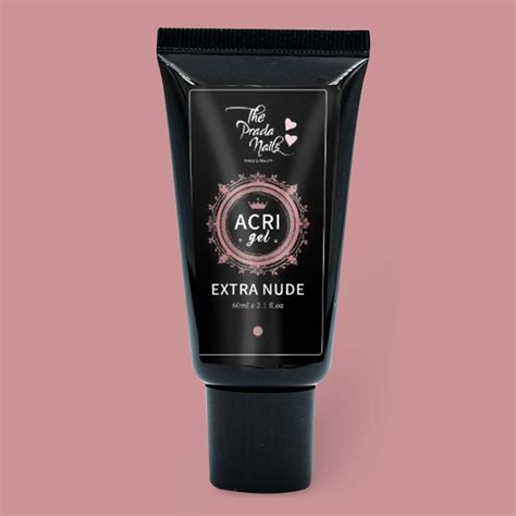 ACRIGEL EXTRA NUDE The Prada Nails
