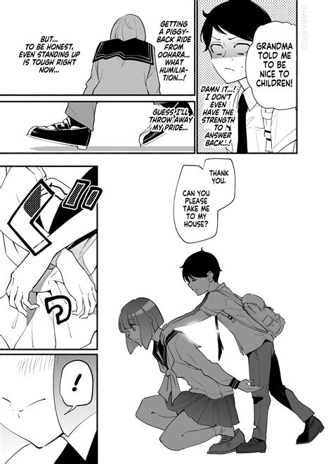 Read Until The Tall Kouhai ♀ And The Short Senpai ♂ Relationship Develops Into Romance Manga