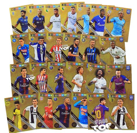 28 Kart Limited Edition Zestaw Update Fifa 2019 Fantoppl