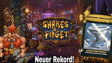 Shakes Fidget Neuer REKORD Beim Wirbelwind Und Bersi Nerf SfGame