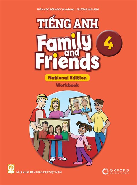 Tiếng Anh 4 Family and Friends National Edition Sách bài tập