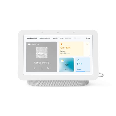 Google Nest Hub 2nd Gen - Smart Home Display with Google Assistant ...