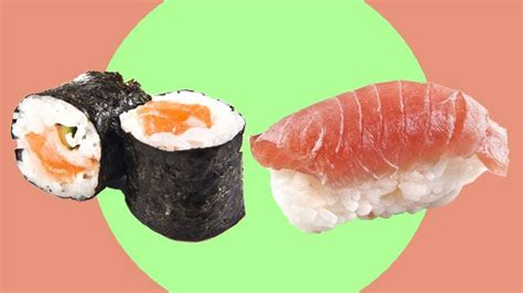 "nigiri vs sashimi" - Yummy.ph