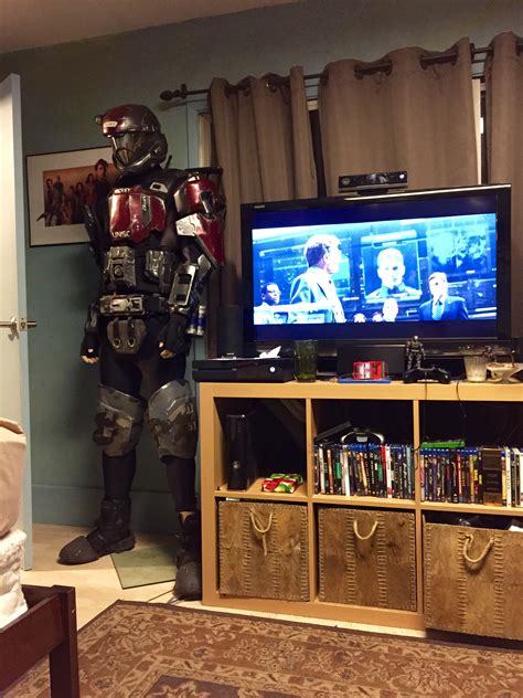Excited For Halo 5 Post Pictures Of Your Gaming Setup In Preparation