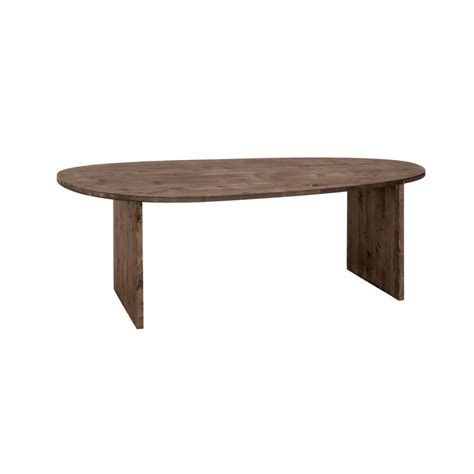 Mesa De Comedor Redonda Bloom Natural Decowood