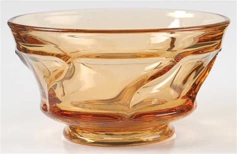 Jamestown Amber Small Fruit Dessert Bowl By Fostoria Replacements Ltd