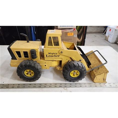 Tonka Front End Loader Toy Truck Schmalz Auctions