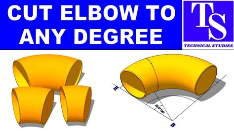 Cut An Elbow To Any Degree Pipe Fit Up Tutorial Piping Tips And Tricks