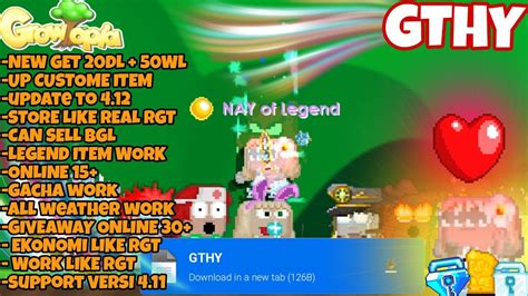 BREAK DIRT DAPAT WL SERVER MASIH BARU BISA JUAL BGL GROWTOPIA