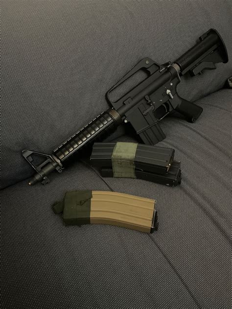 We Xm177ish Build Gas Rifles Airsoft Forums Uk