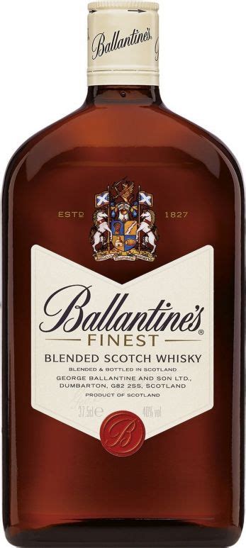 Виски "Ballantine's" Finest, 375 мл - купить Виски Ballantine's в Киеве ...