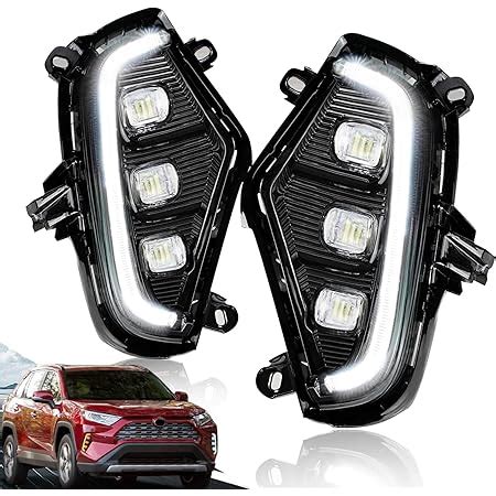 Amazon UFRAME Fits 2019 2020 2021 Toyota RAV4 Fog Light Kit W