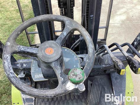 2002 Clark C30 Forklift Bigiron Auctions