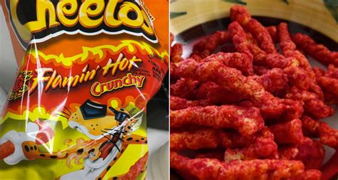 Flaming Hot Cheetos Were Invented By A Frito Lay Janitor In The 70s