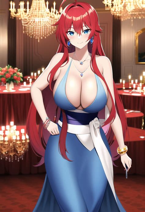 𝑫𝒂𝒊𝒍𝒚 𝑾𝒂𝒊𝒇𝒖𝒔 on Twitter Rias Gremory from High School DxD Source