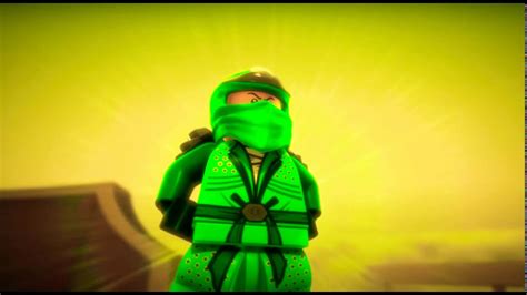 Lego Ninjago Revealing The Green Ninja Nightcore Youtube