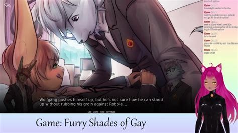 VTuber LewdNeko Plays Furry Shades Of Gay 1 Pornhub