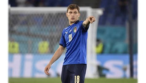 Barella S Match Shirt Italy Switzerland 2021 CharityStars