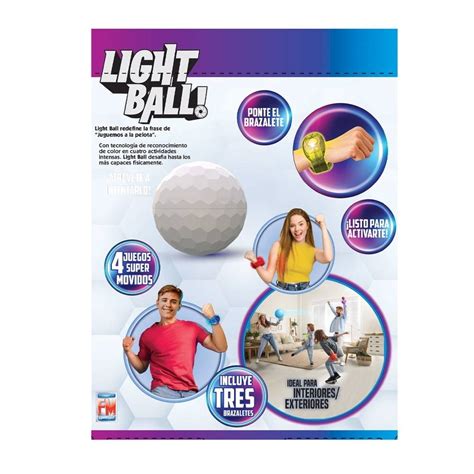 Juego De Mesa Lightball Fotorama Domina La Pelota Walmart