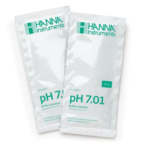 Hi C Ph Calibration Buffer X Ml Sachets Hanna