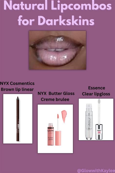 Perfect Nude Lip Combo For Melanin Rich Skin Tones Lip Makeup Face