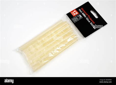 General Purpose Hot Melt Glue Sticks For A Hot Glue Gun Stock Photo Alamy