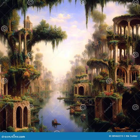 Hanging Gardens Of Babylon Hanging Gardens Of Babylon Hanging Gardens