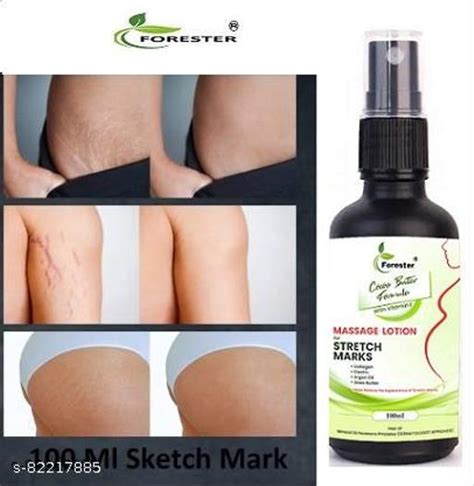 Stretch Marks And Scars Creams Oils