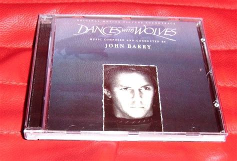 John Barry Dances With Wolves Original Motion Picture Sound CD