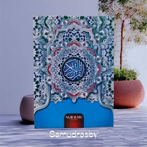 Jual Sedekah Pahala Mushaf Al Quran Dan Tajwid Ukuran A5 21 X15 Cm