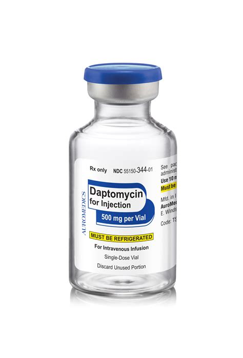 Daptomycin For Injection Eugia Us