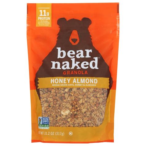 BEAR NAKED Honey Almond Granola Oz Elements Of Nutrition
