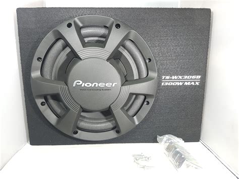 PIONEER WITH BOX TS-WX306B SUBWOOFER | Lazada PH