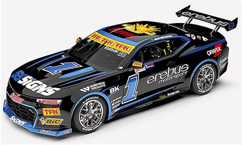 Erebus Motorsport Chevrolet Camaro Zl Bosch Power Tools Perth