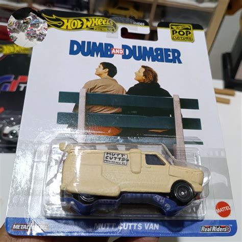 Jual Hot Wheels Mutt Cutts Van Dumb And Dumber Pop Culture Premium Kota Tangerang Zahra