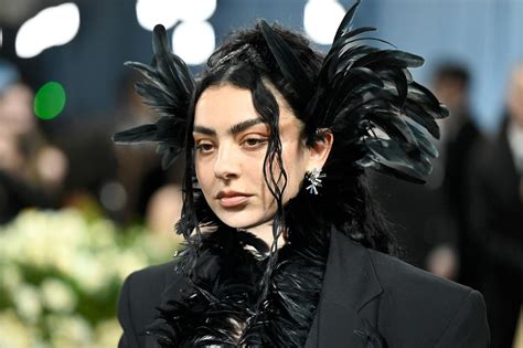 Charli Xcx Sheer Black Dress Panties Met Gala Hot Celebs Home