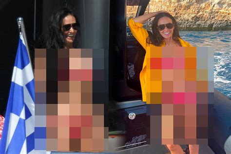 Demi Moore Pokaza A Si W Bikini Na Jachcie Latka Ol Niewa Na Wakacjach W Grecji Super