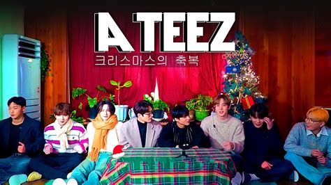 SUB PT BR ATEEZ 크리스마스의 축복 kpop legendadoptbr ateez YouTube