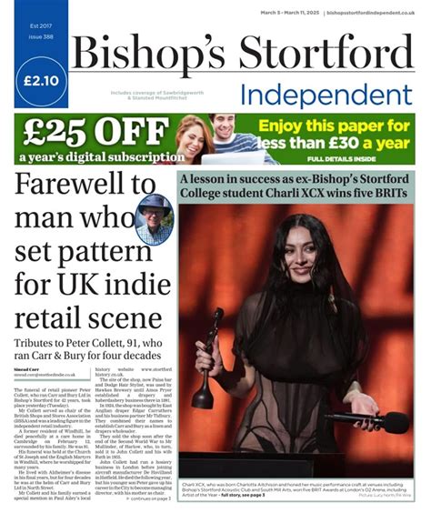 Bishop's Stortford... - Bishop's Stortford Independent