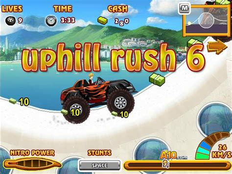 Uphill Rush Six - uphill rush 6 | Play game uphill rush 6 on 8ballpoolaz.com/u… | Flickr