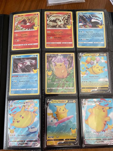 Pokemon 25th Anniversary Cards, Hobbies & Toys, Toys & Games on Carousell