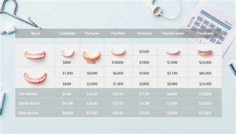 Affordable Dentures Prices List: Your Complete Guide