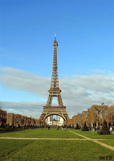 Un Mundo Por Descubrir Torre Eiffel París