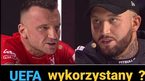 FAME 17 Jóźwiak i Boxdel kłócą się kto wykorzystał UEFE całość YouTube