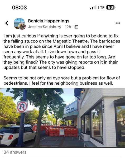 Saving the Majestic Theater : r/benicia